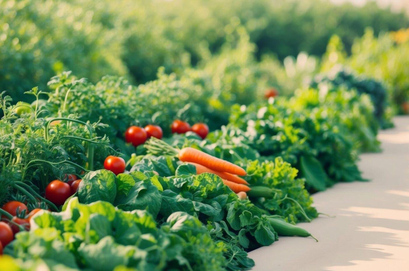 Guida pratica per un giardino sostenibile e alimentazione sana