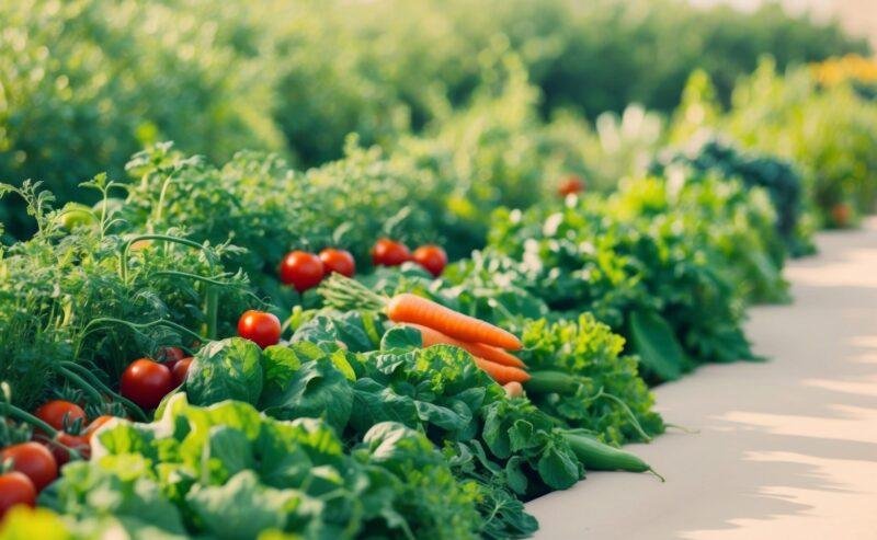 Guida pratica per un giardino sostenibile e alimentazione sana