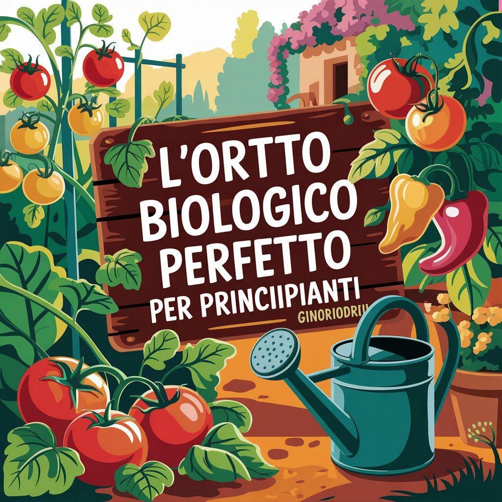 L'Orto Biologico Perfetto per Principianti