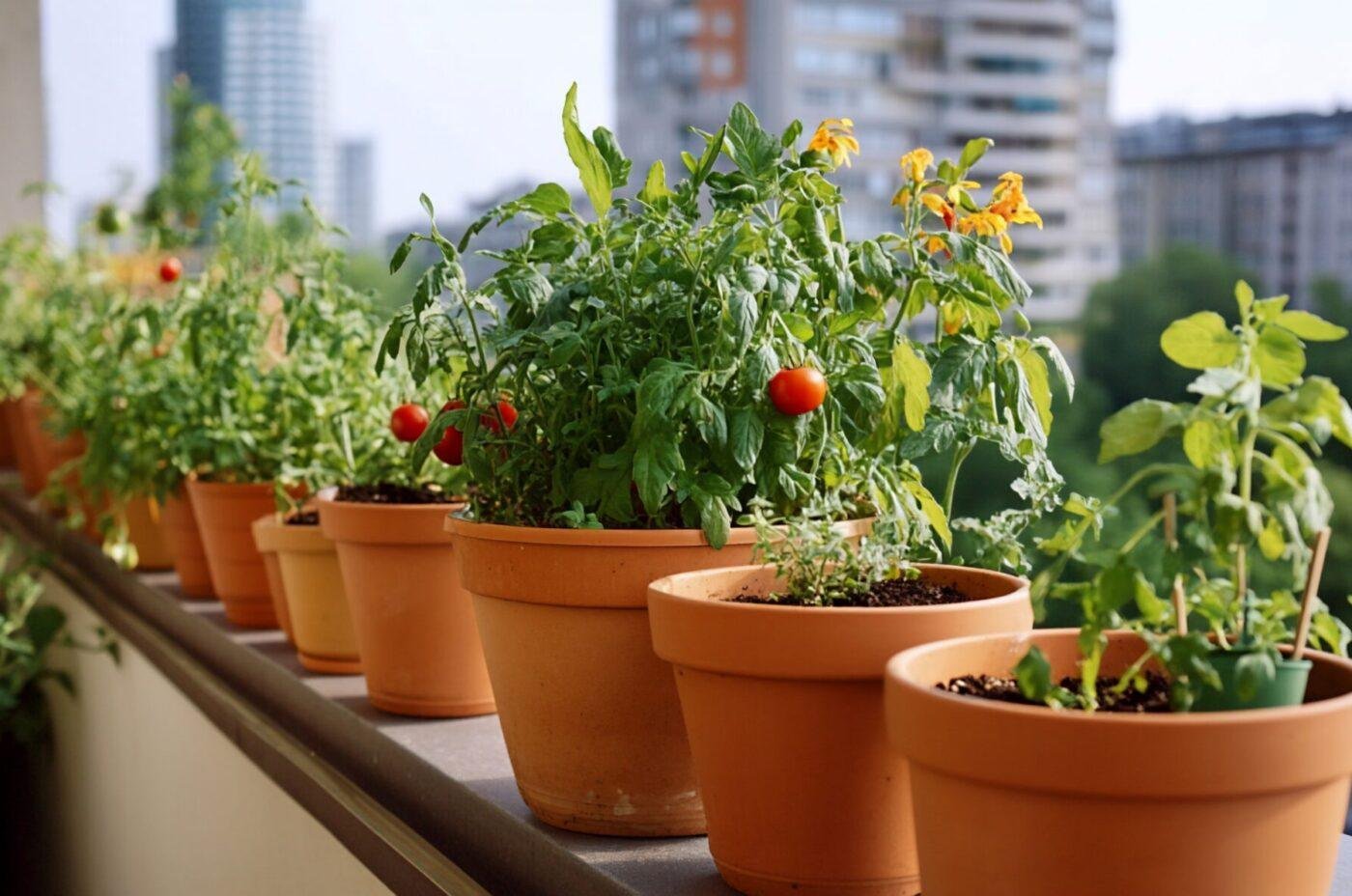 Coltivare Piante Commestibili in Vaso