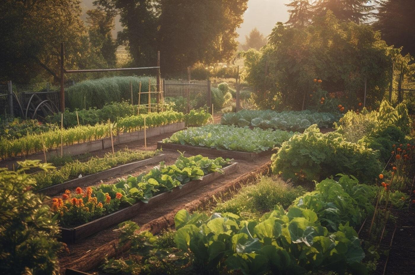 🌿 Orto in Estate: 10 Strategie Provate per Vincere la Battaglia Contro il Caldo Torrido