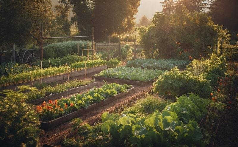 🌿 Orto in Estate: 10 Strategie Provate per Vincere la Battaglia Contro il Caldo Torrido