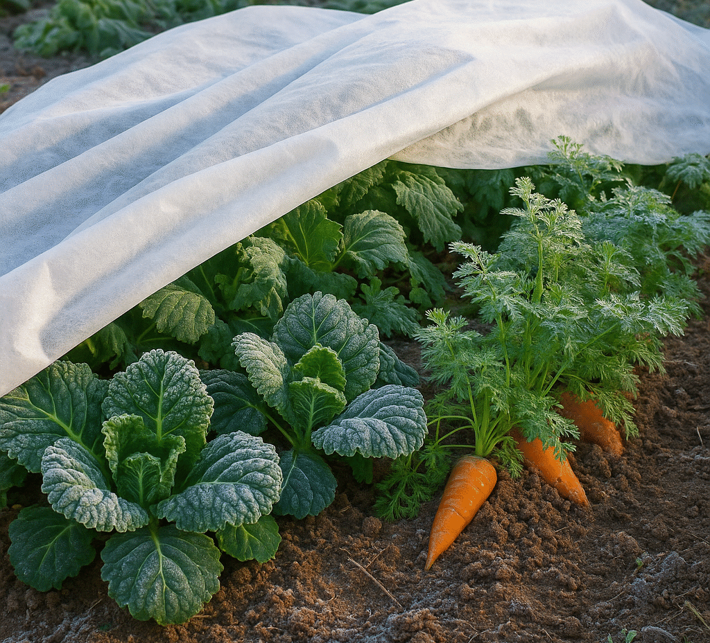 🥕 Orto in inverno: come difenderlo dal freddo
