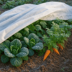 🥕 Orto in inverno: come difenderlo dal freddo